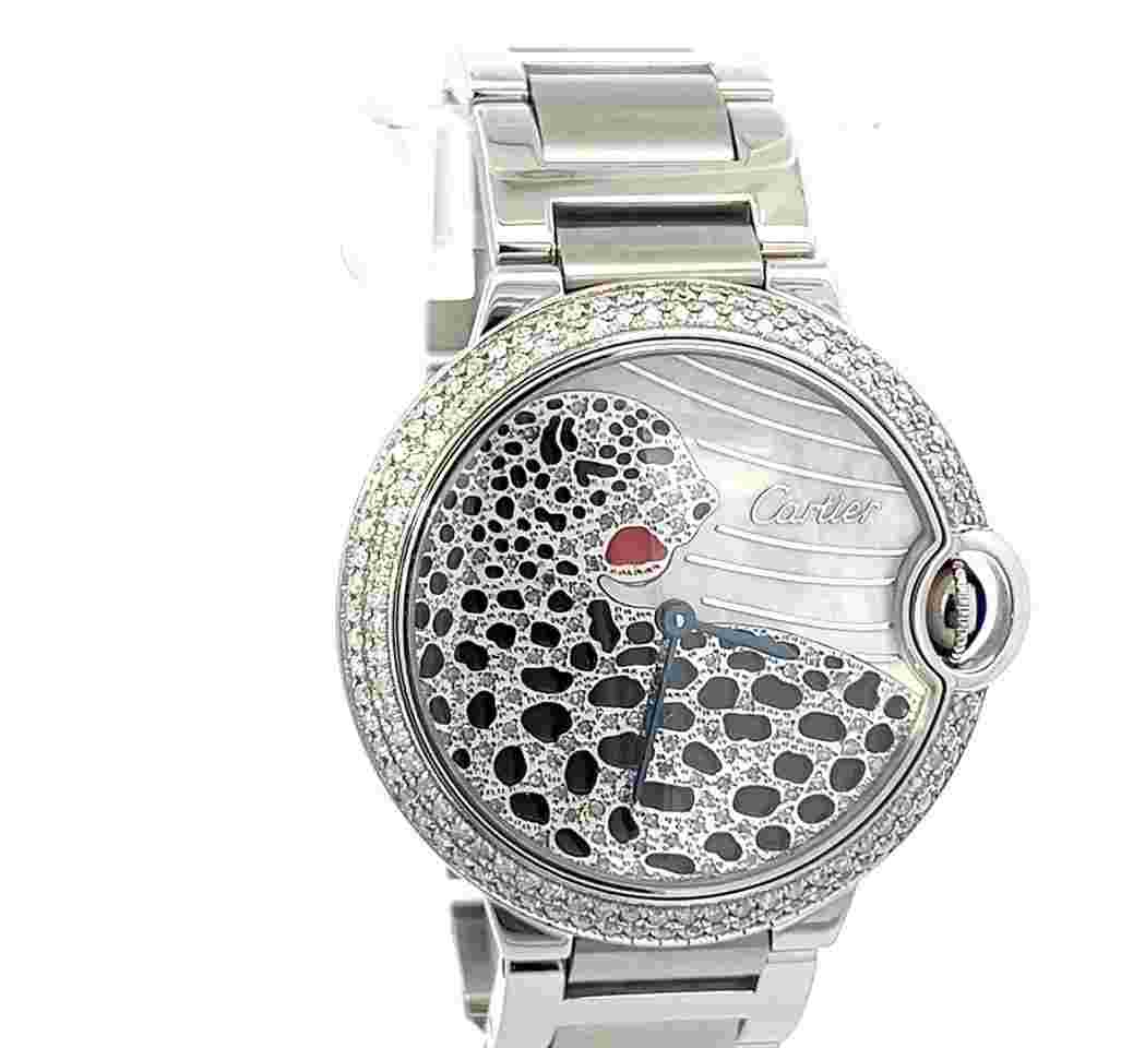 Cartier Panthère
Ballon Bleu Panther Panthere Diamond Watch