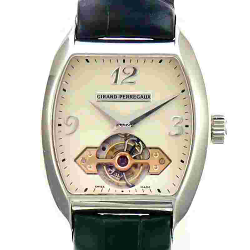 Girard Perregaux Richeville
Tourbillon
