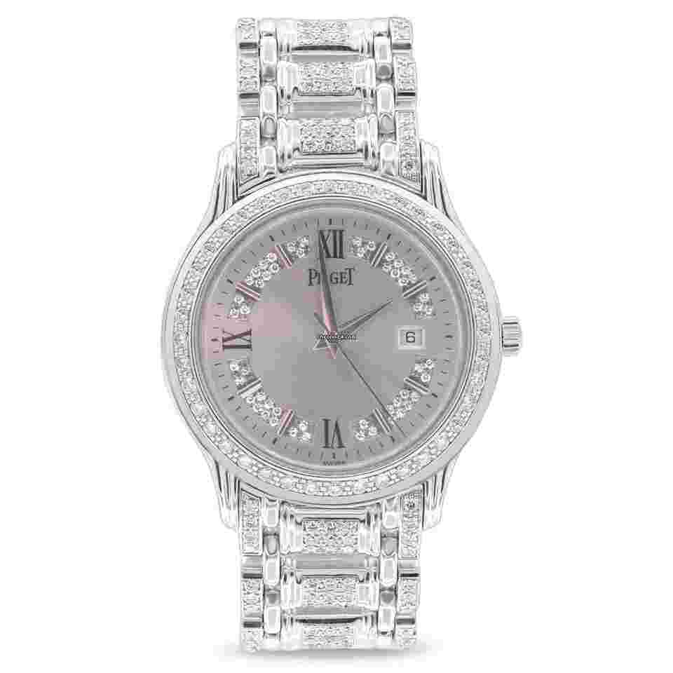 Piaget Polo
Automatic 18K White Gold Circa 2005 24005M 503D