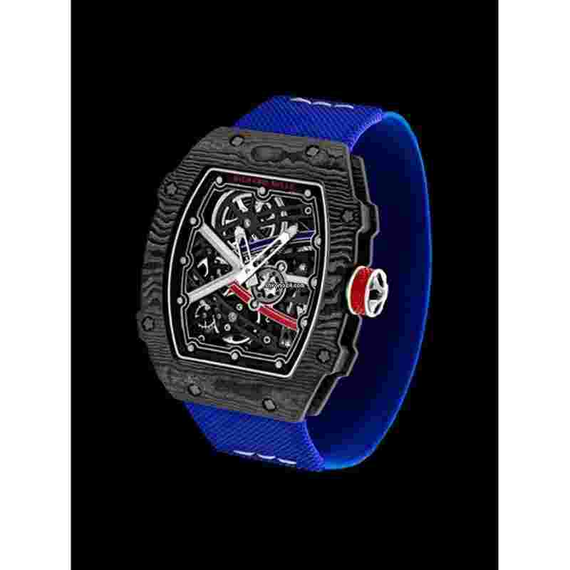 Richard Mille RM 67
2025 UNWORN COMPLETE BEST PRICE RM 67-02 Sprint Van Niekerk 38.7 x 47.5 mm