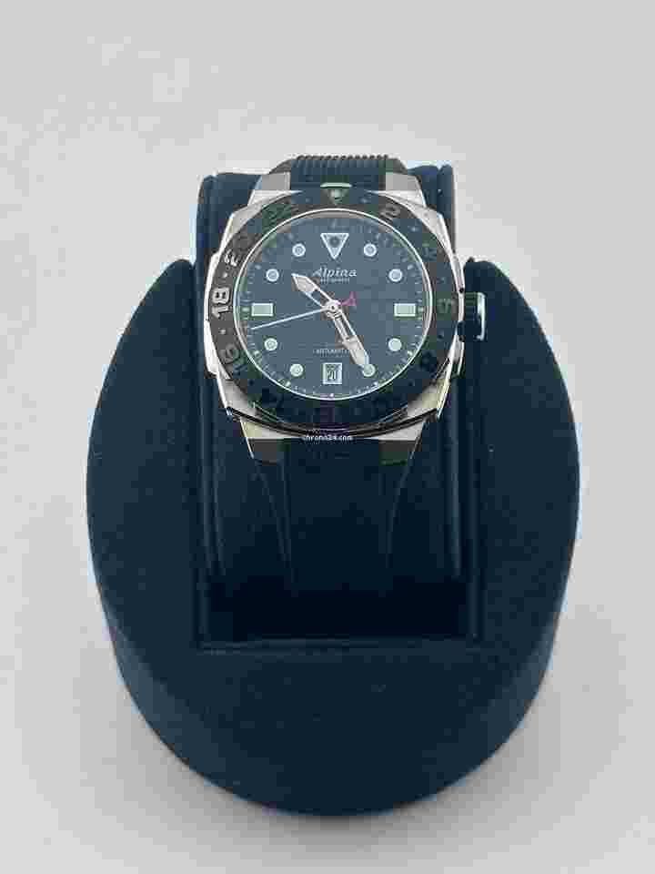 Alpina Seastrong
DIVER EXTREME AUTOMATIC GMT