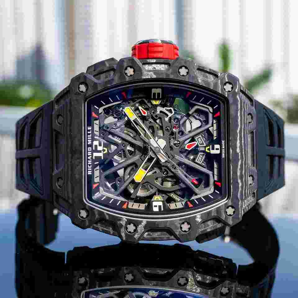 Richard Mille RM 035
Unworn 2024 RM 35-03 Rafa Nadal Black Carbon / Quartz TPT