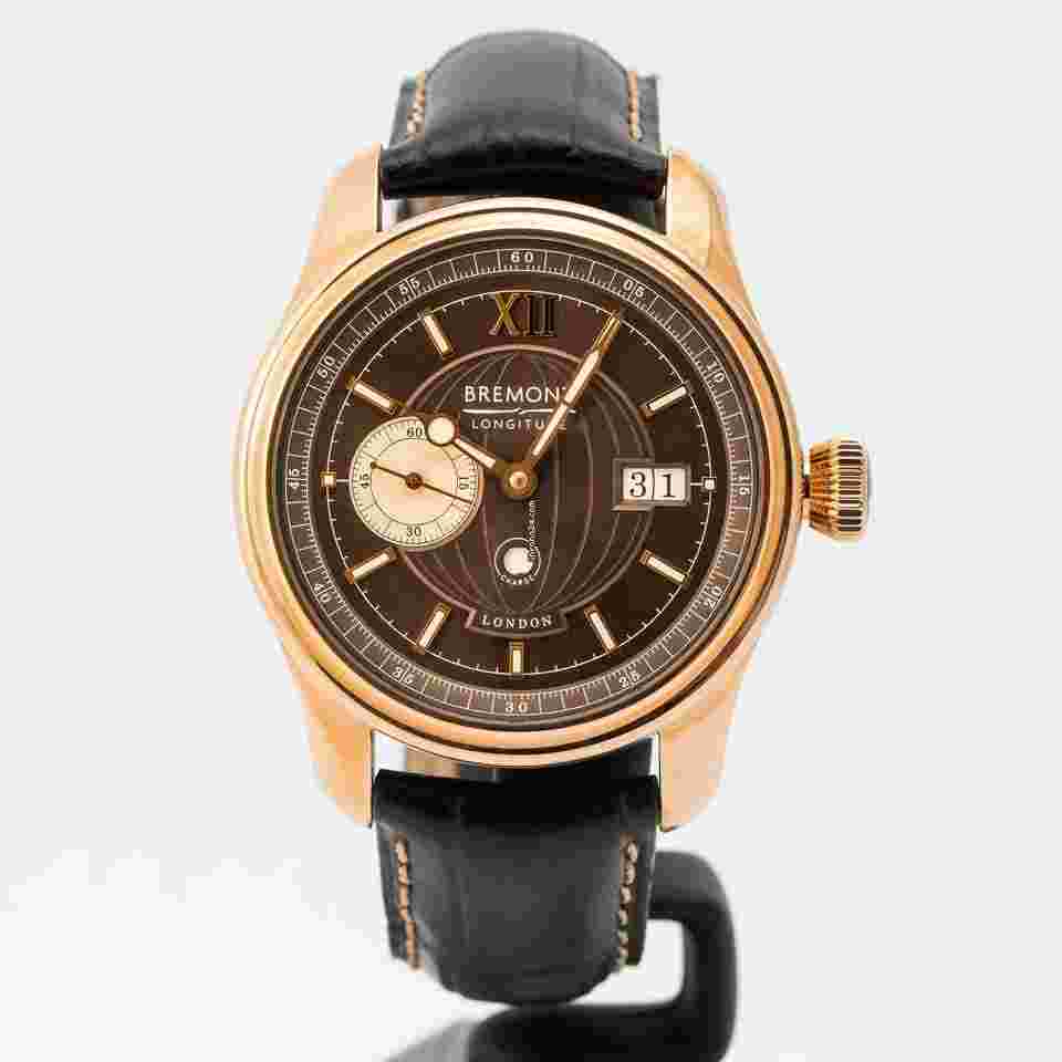 Bremont
Longitude L.E. 75 pieces Brown Dial Rose Gold 40mm (LONGITUDE-RG-R-S) - BOX & PAPERS 2024