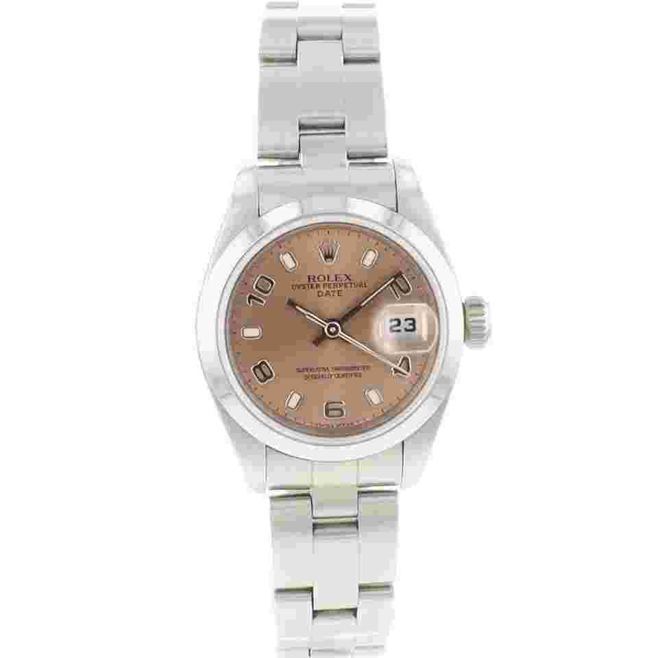 Rolex Oyster Perpetual Lady Date
26 Steel Oyster Pink Dial