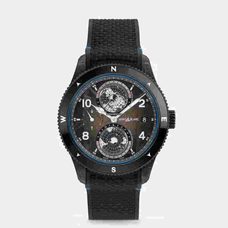 Montblanc 1858
Geosphere CARBO₂ 0 Oxygen Limited Edition Watch MB132300