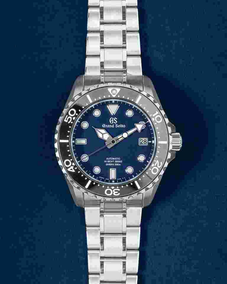 Grand Seiko
Hi-Beat Diver's