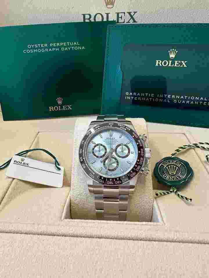 Rolex Daytona
NEW 2024 NEW REFERENCE Platinum Open Caseback Oyster Bracelet Brown Ceramic Bezel
