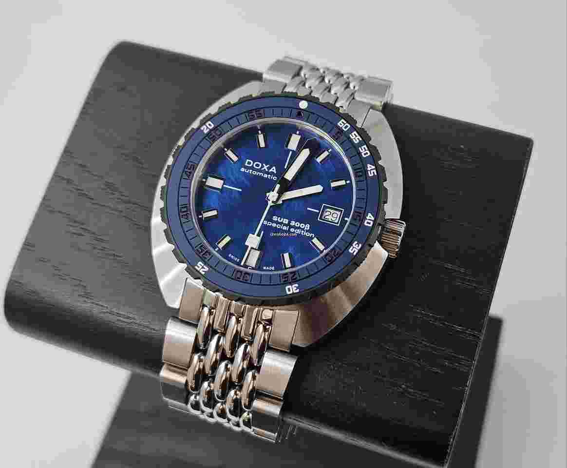 Doxa Sub
300 Beta Seddiqi Limited Edition MOP - 3/2024