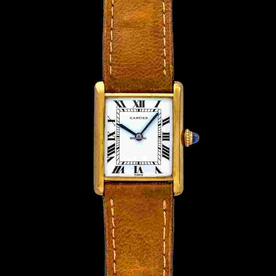 Cartier Tank Louis Cartier
1970s JLC Caliber Full Set