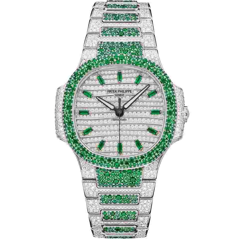 Patek Philippe Nautilus
Haute Joaillerie 35mm