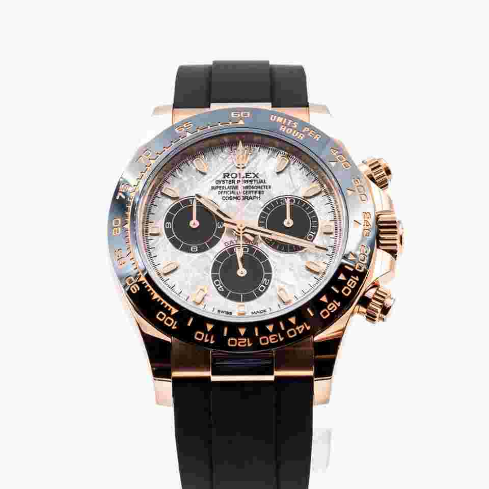 Rolex Daytona
WHITE TAG Meteorite Dial 116515LN Rose Gold FULL SET