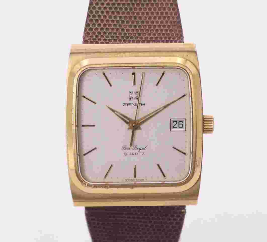 Zenith Port Royal Quartz 20.0020.490/495 BOX