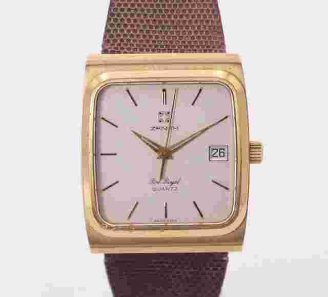 Zenith Port Royal Quartz 20.0020.490/495 BOX