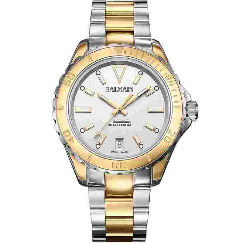 Balmain
Ophrys 38.5mm Two-Tone QTZ Stainless Steel Women's Watch B43323925