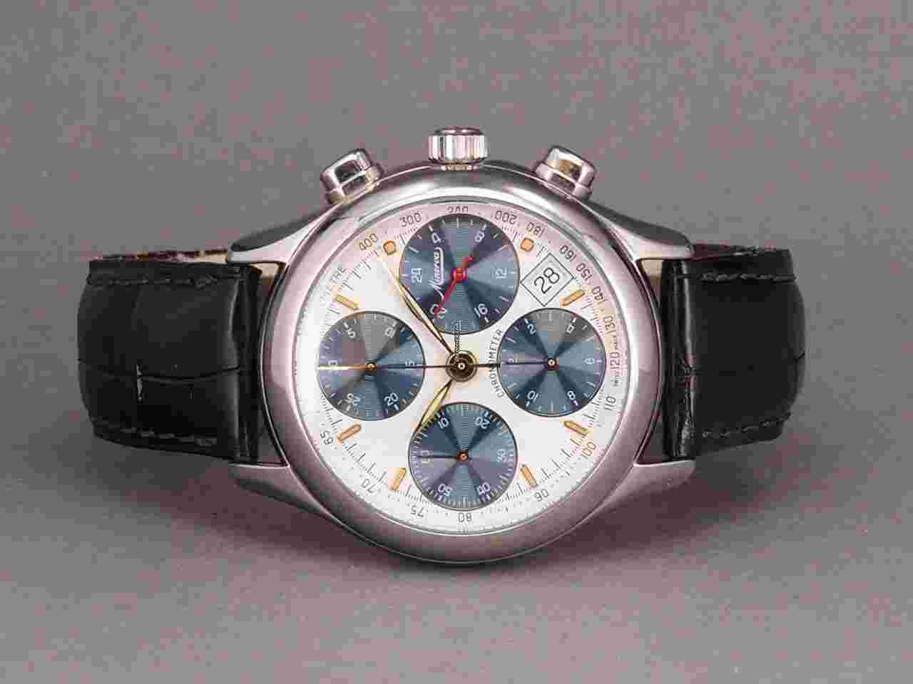 Minerva
Chronometer Chronograph GMT A241