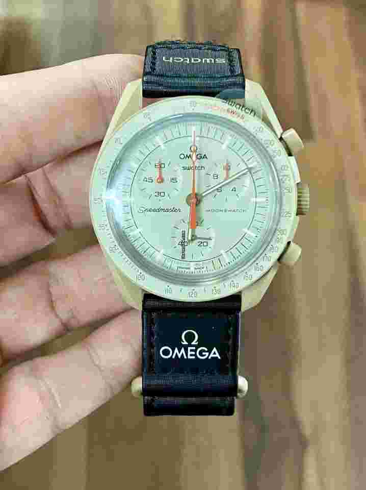 Swatch Moonswatch
Omega Moonswatch Jupiter