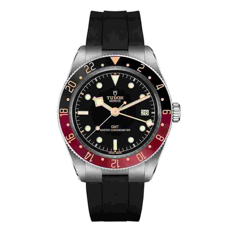 Tudor Black Bay GMT
58 GMT 39mm Steel Case Rubber Strap M7939G1A0NRU-0002