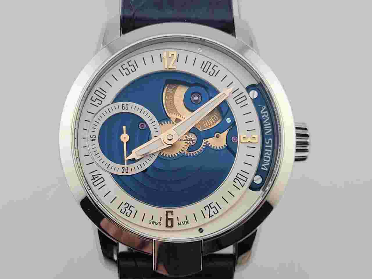 Armin Strom
Configured Manual