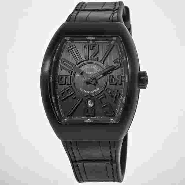 Franck Muller Vanguard Classical Blackout Titanium V 45 SC DT TT NR BR NR
