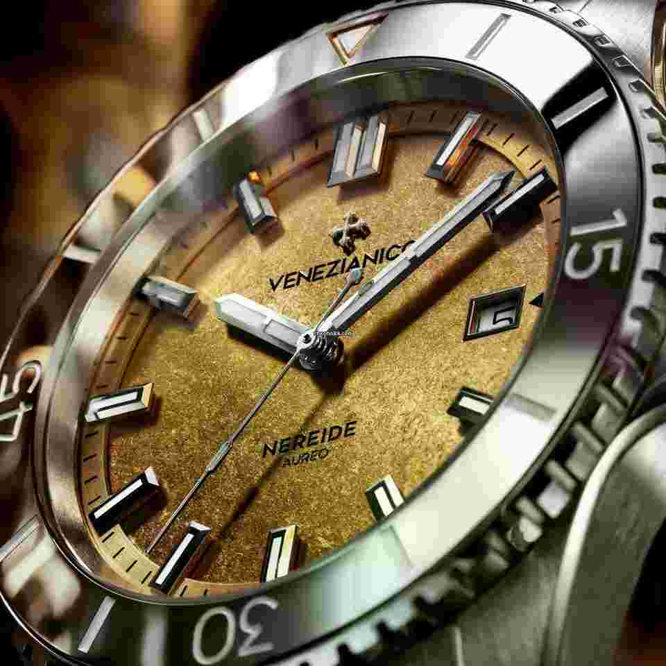 Venezianico
Nereide Aureo – 4521590S