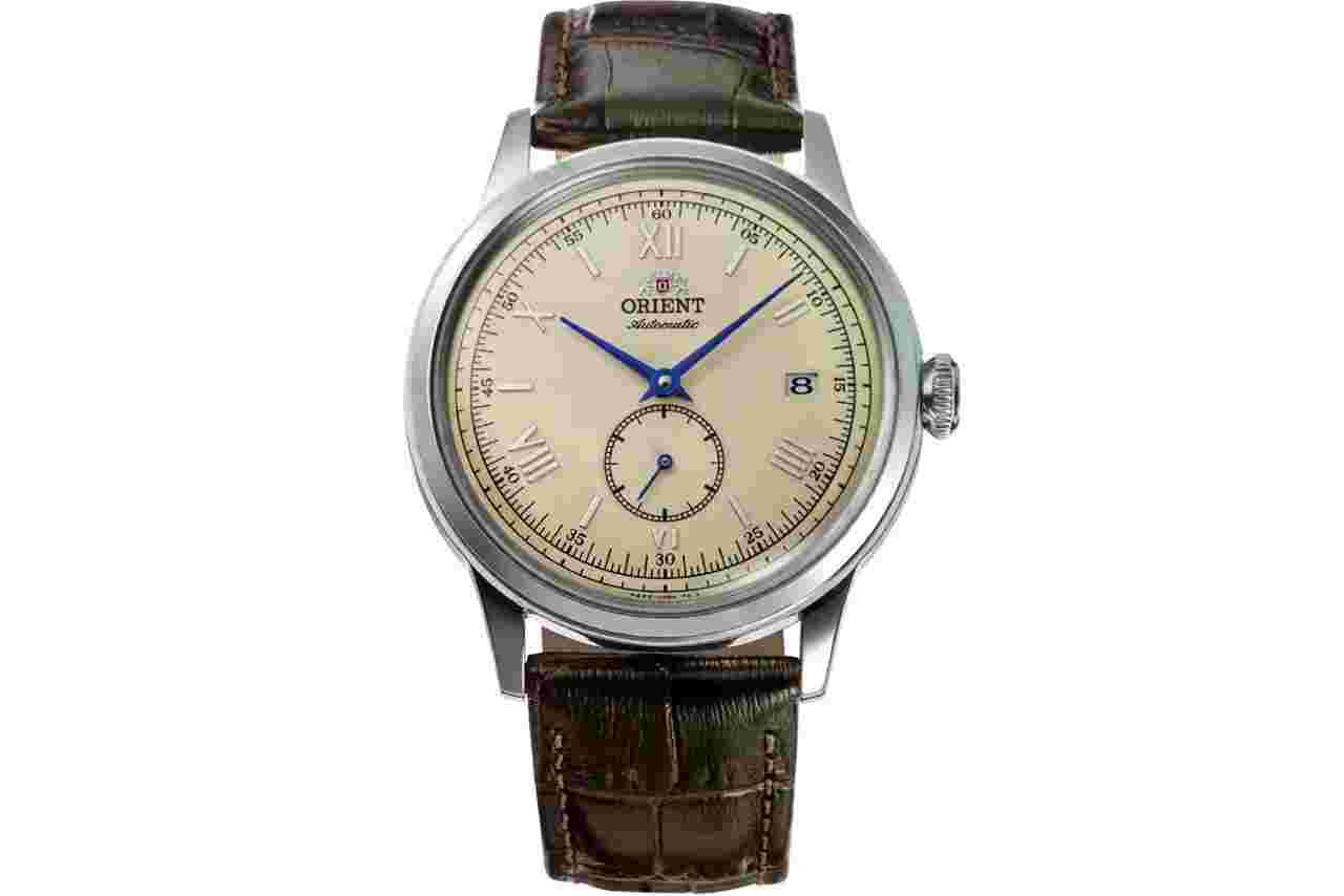 Orient Bambino
2024 New RA-AP0105Y Bambino Ver2 Small Seconds Champagne Dial Mens Watch