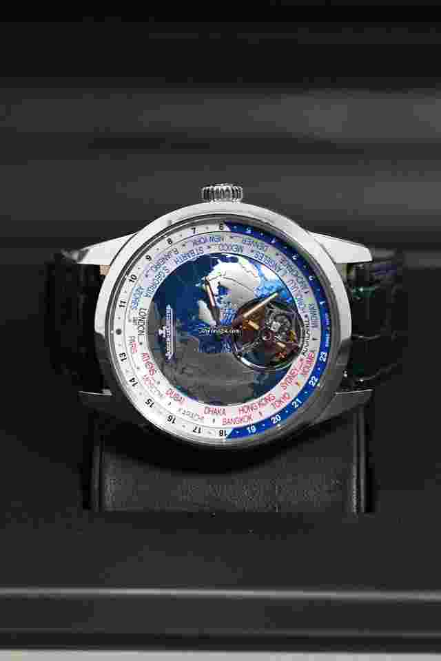 Jaeger-LeCoultre Geophysic Universal Time
Tourbillon Universal Time