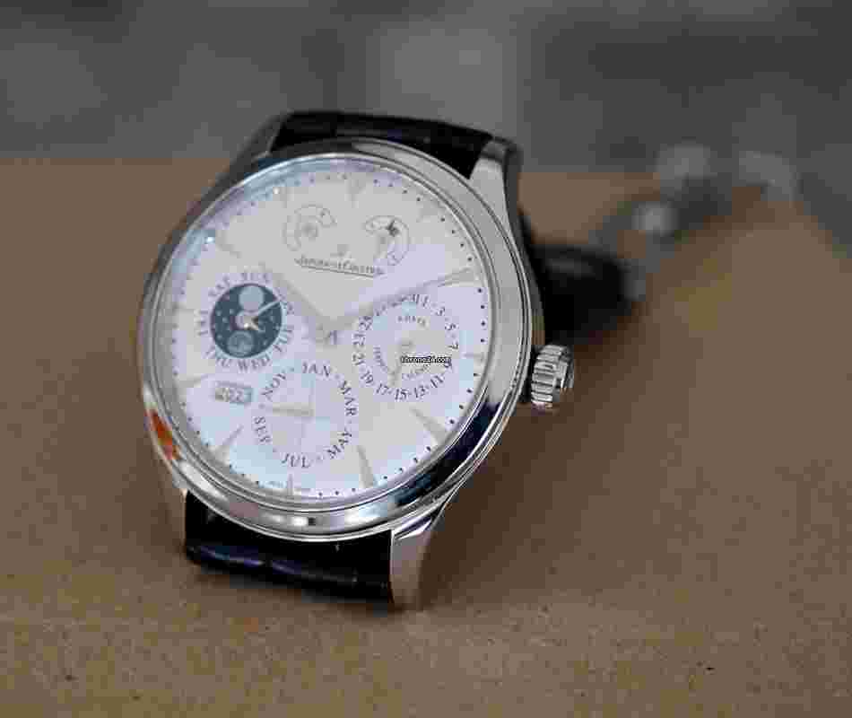 Jaeger-LeCoultre Master Eight Days Perpetual
Serviced by JLC