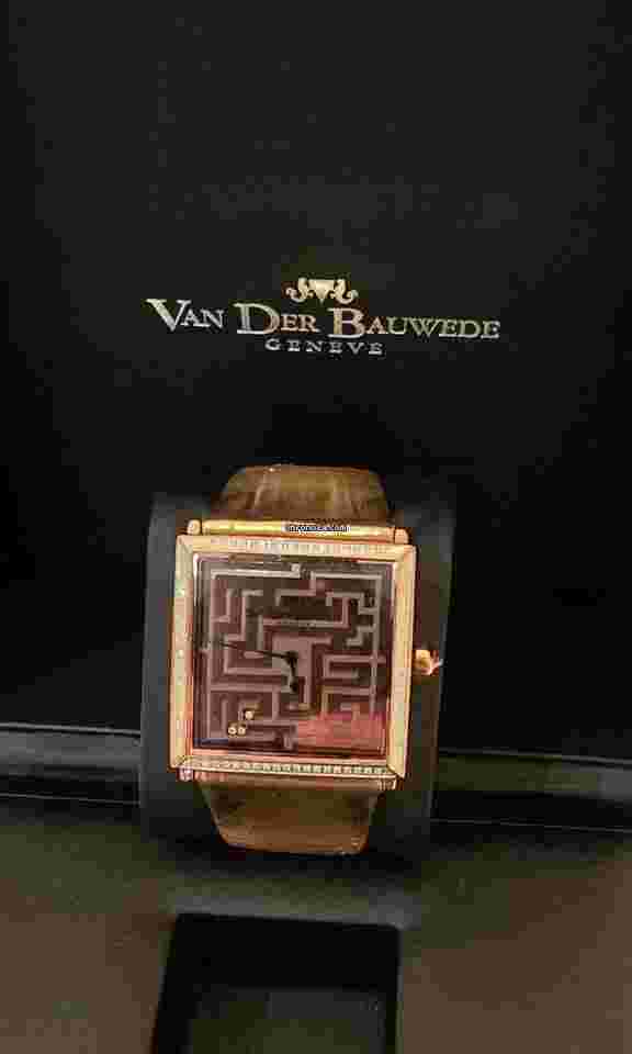 Van Der Bauwede
Labyrinthe Garden cal.88