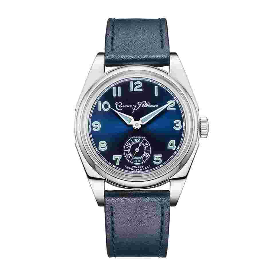Cuervo y Sobrinos Robusto
Sans Souci Blue Ref. 3162.1B - New