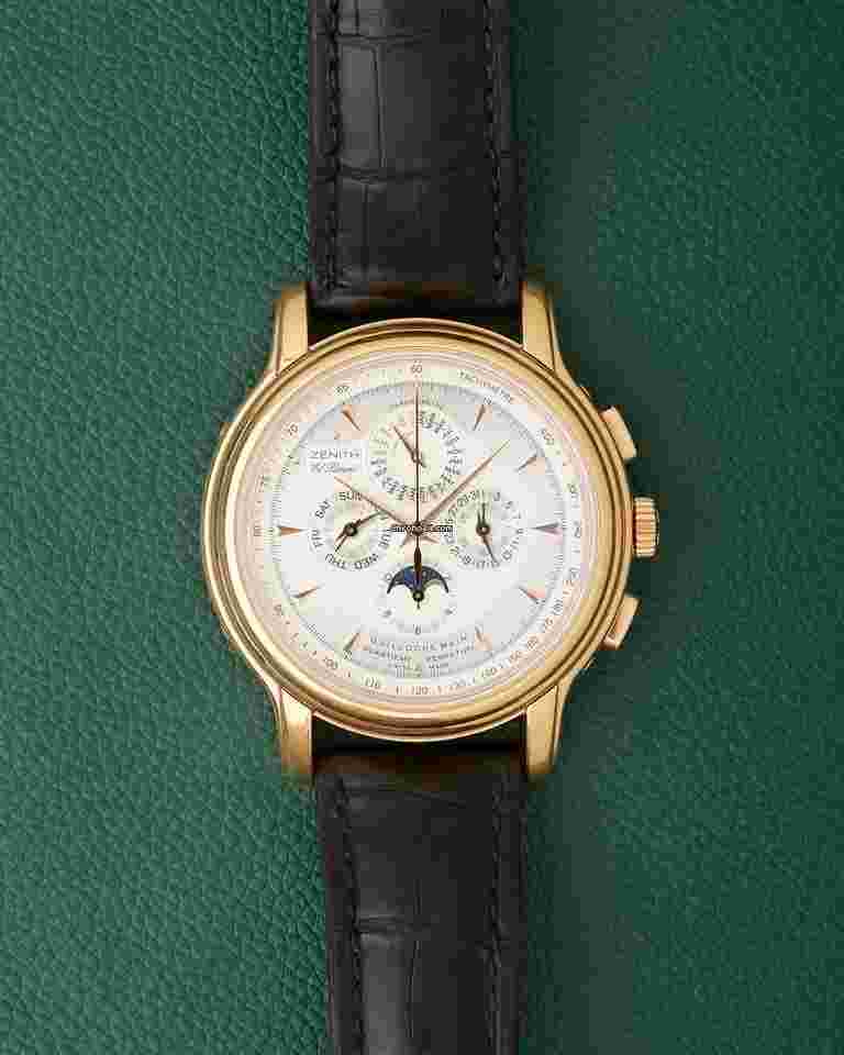 Zenith
ChronoMaster 18.1260.4003 Millesime 2004 18k Rose Gold Perpetual Calendar
