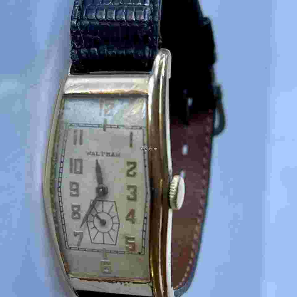 Waltham
Driver's Curvex Gold Filled Vintage