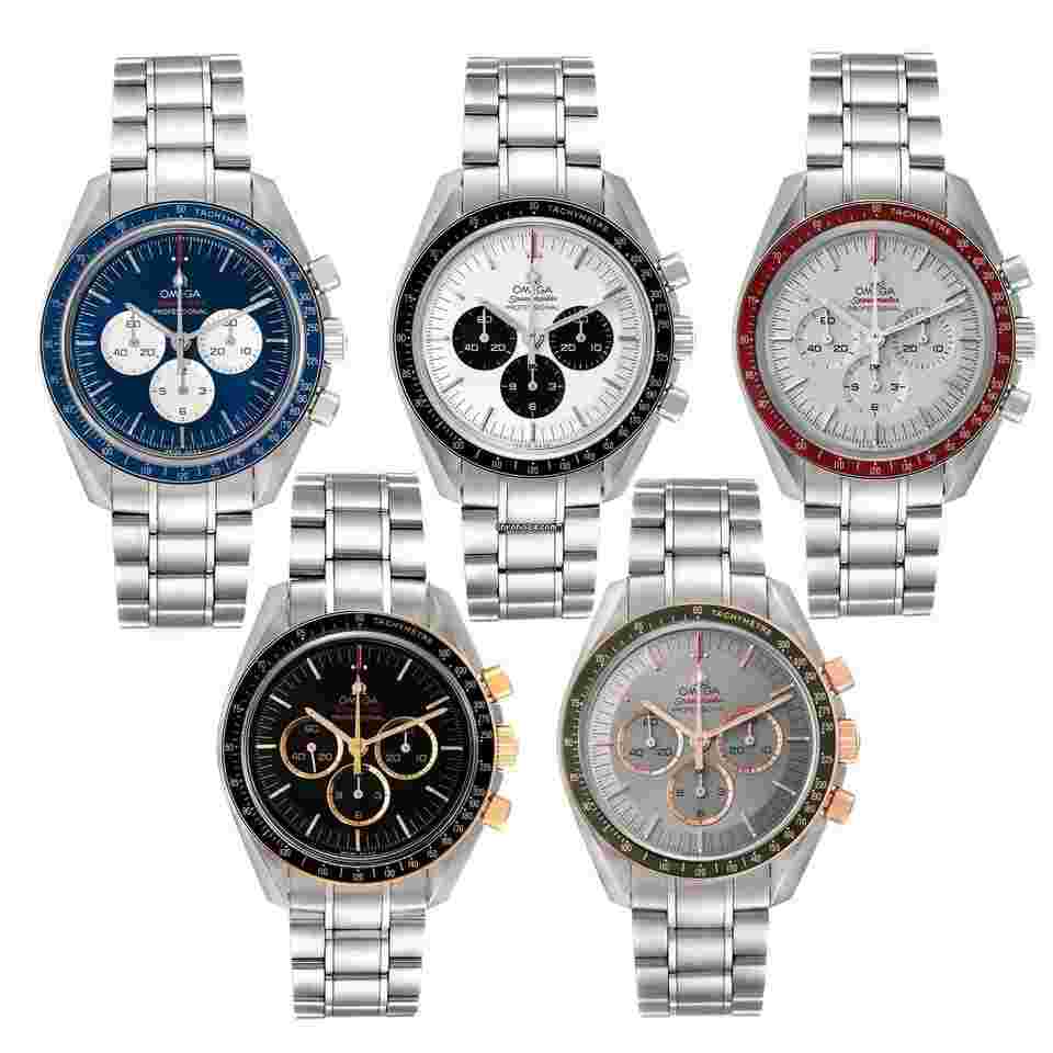 Omega Speedmaster
Limited Edition Five Watches Set TOKYO Olympics 2020 522.30.42.30.06.001 Unworn