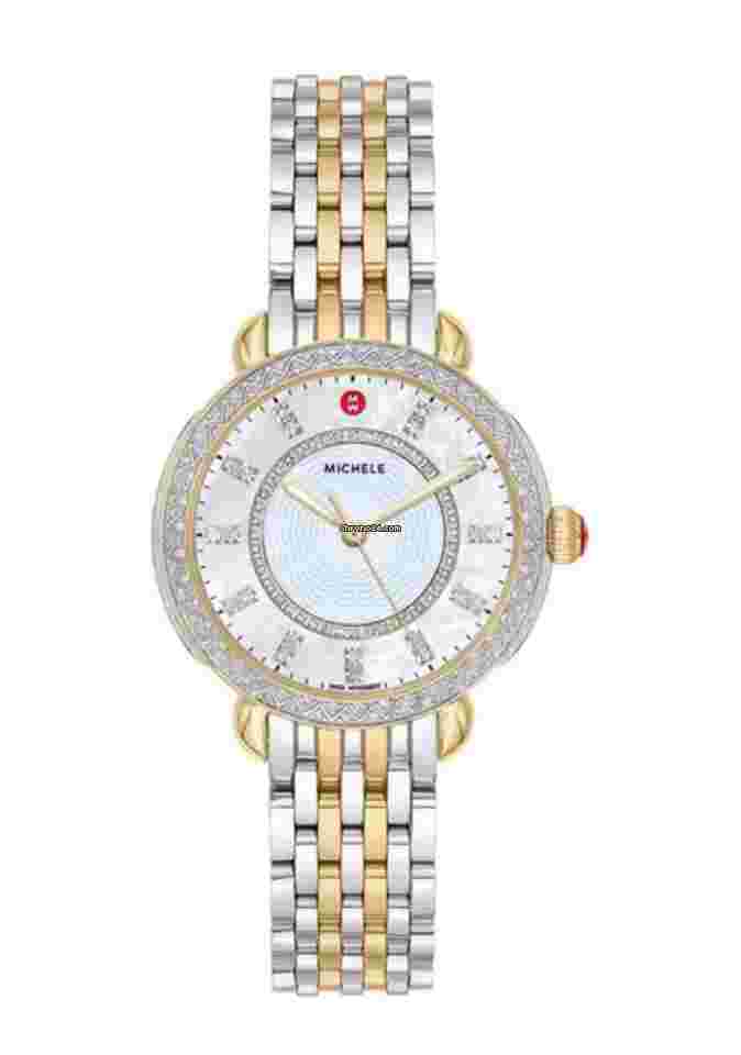 Michele
MWW30B000002 Sidney Classic Diamonds Steel 33 mm Quartz Women's Watch