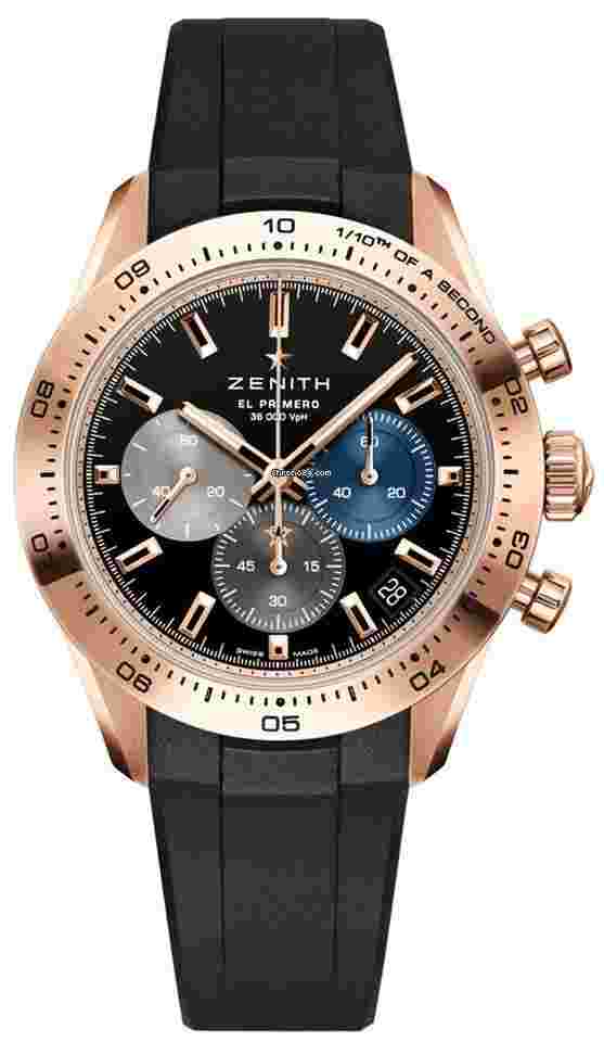 Zenith Chronomaster Sport
41mm 18.3101.3600/21.R951
