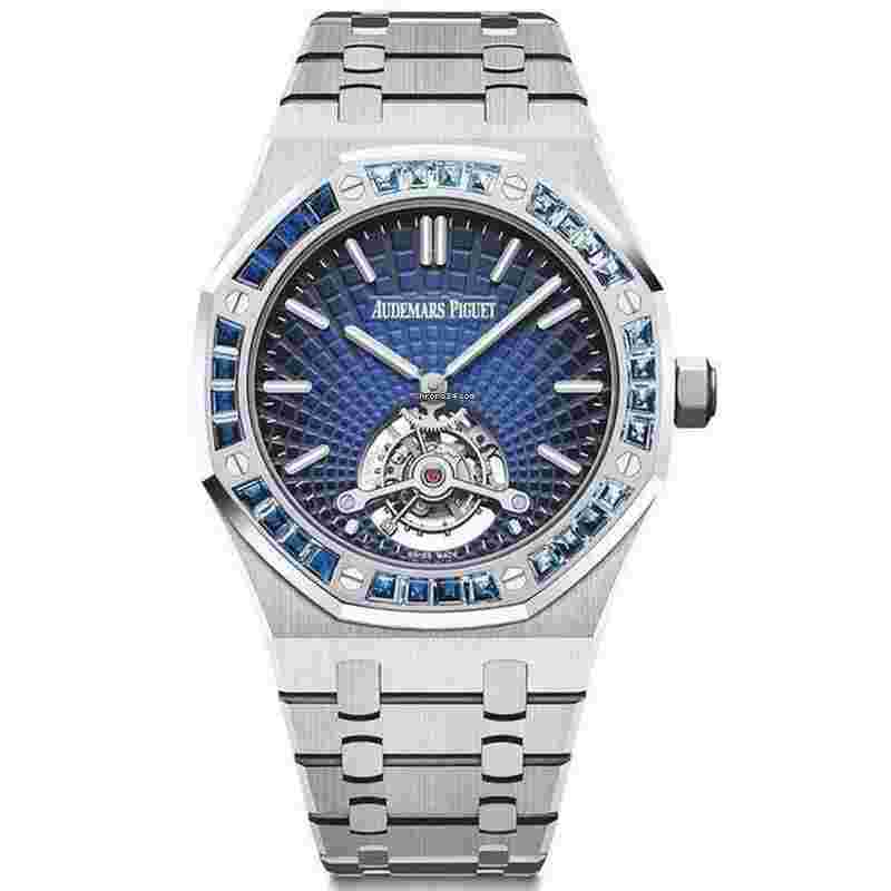 Audemars Piguet Royal Oak Tourbillon
2024 Royal Oak 26521PT flying tourbillion