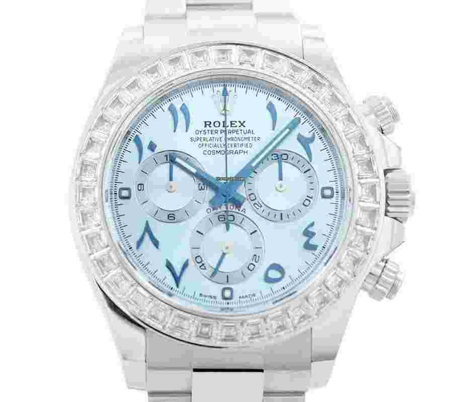 Rolex Daytona
Unworn Platinum Daytona Arabic 116576tbr