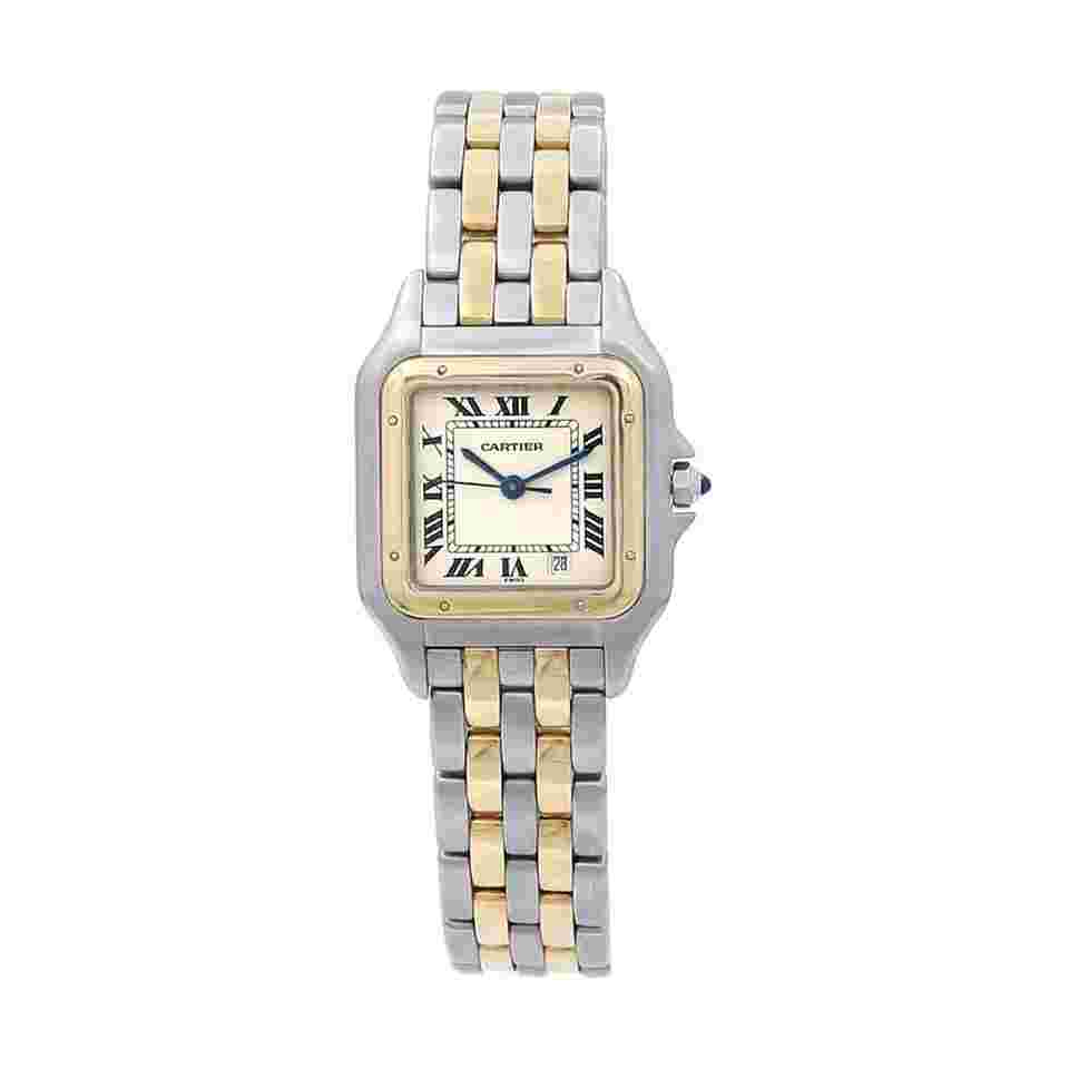 Cartier Panthère
Medium 27mm Yellow Gold & Steel Panthere Watch 187949