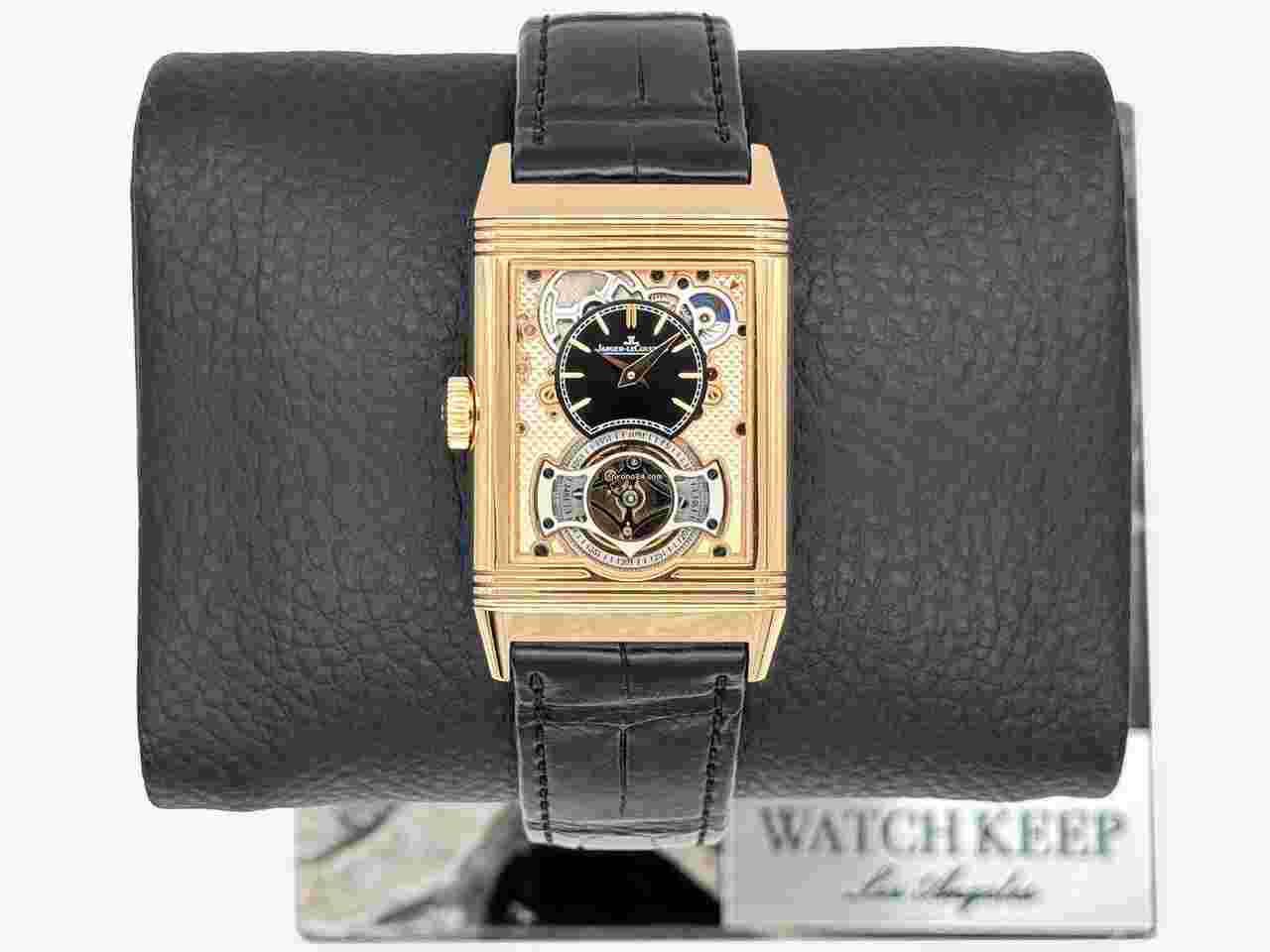 Jaeger-LeCoultre Reverso Duoface
TRIBUTE DUOFACE TOURBILLON