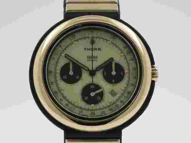 Thorr by MDM (Hublot) "Le Chronographe" 18K (750) gold/steel