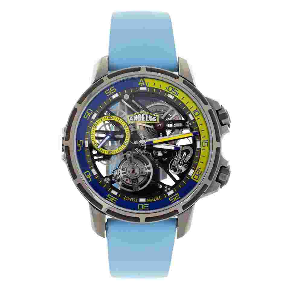 Angelus
U50 Diver Tourbillon Titanium Skeleton 45mm 0TDAT.B01A.K008T Full Set