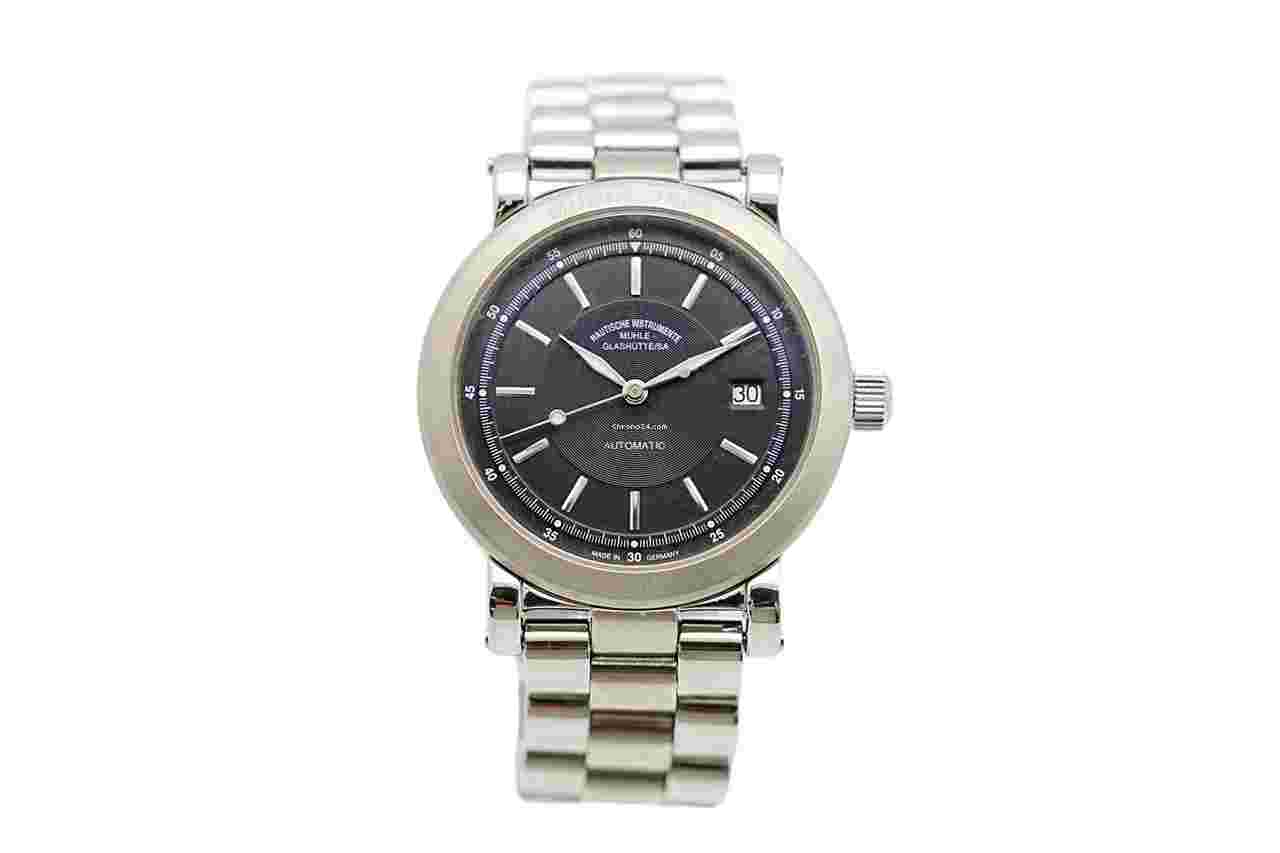 Mühle Glashütte City 99
Automatic Herrenuhr M99 The City Ref: M1-99-40 New Service