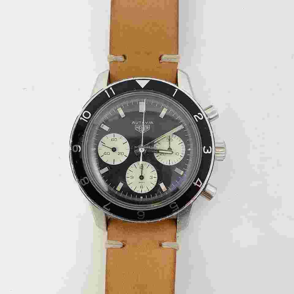 TAG Heuer Autavia
Stainless Steel Black Dial 2446