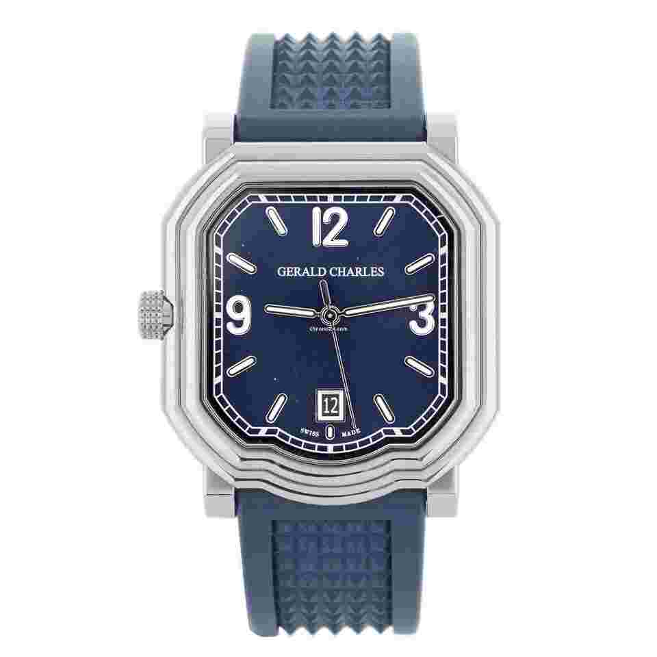 Gerald Charles
Maestro GC Sport Titanium Blue Dial 39mm GC2.0-TX-TN-01