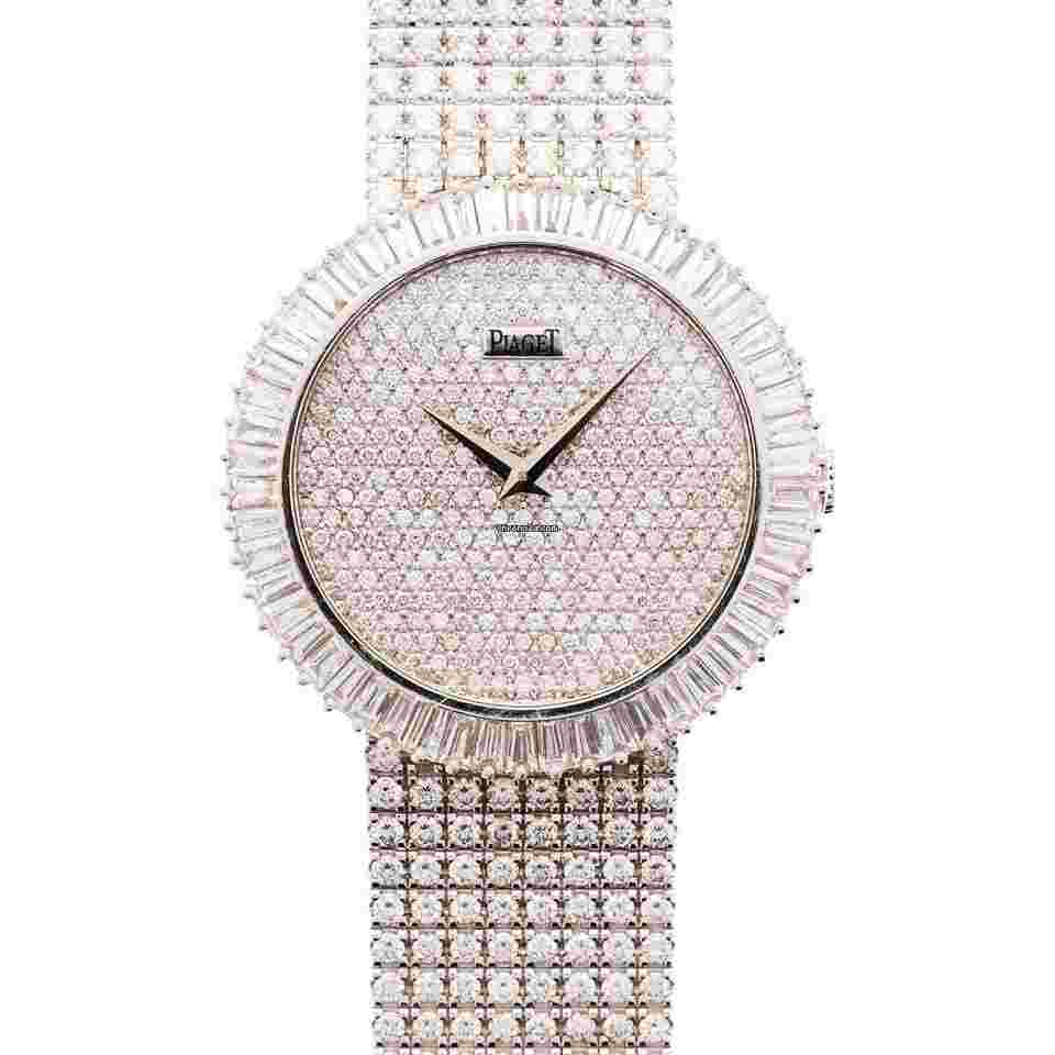 Piaget Altiplano
White Gold and Pave Diamond Altiplano Ref. 90920
