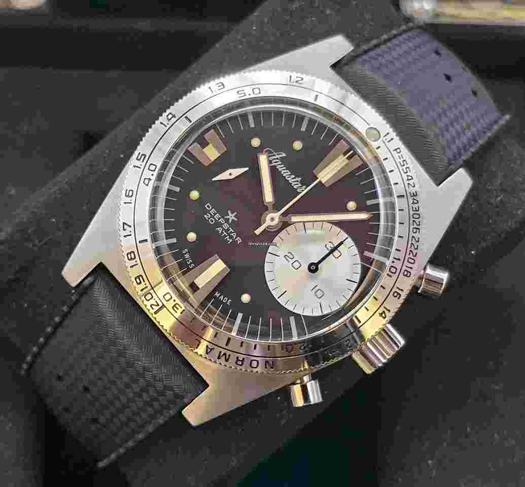 Aquastar
Deepstar Re-Edition 40,5mm DI03H5320 Very Good/Unworn Full Set 2020