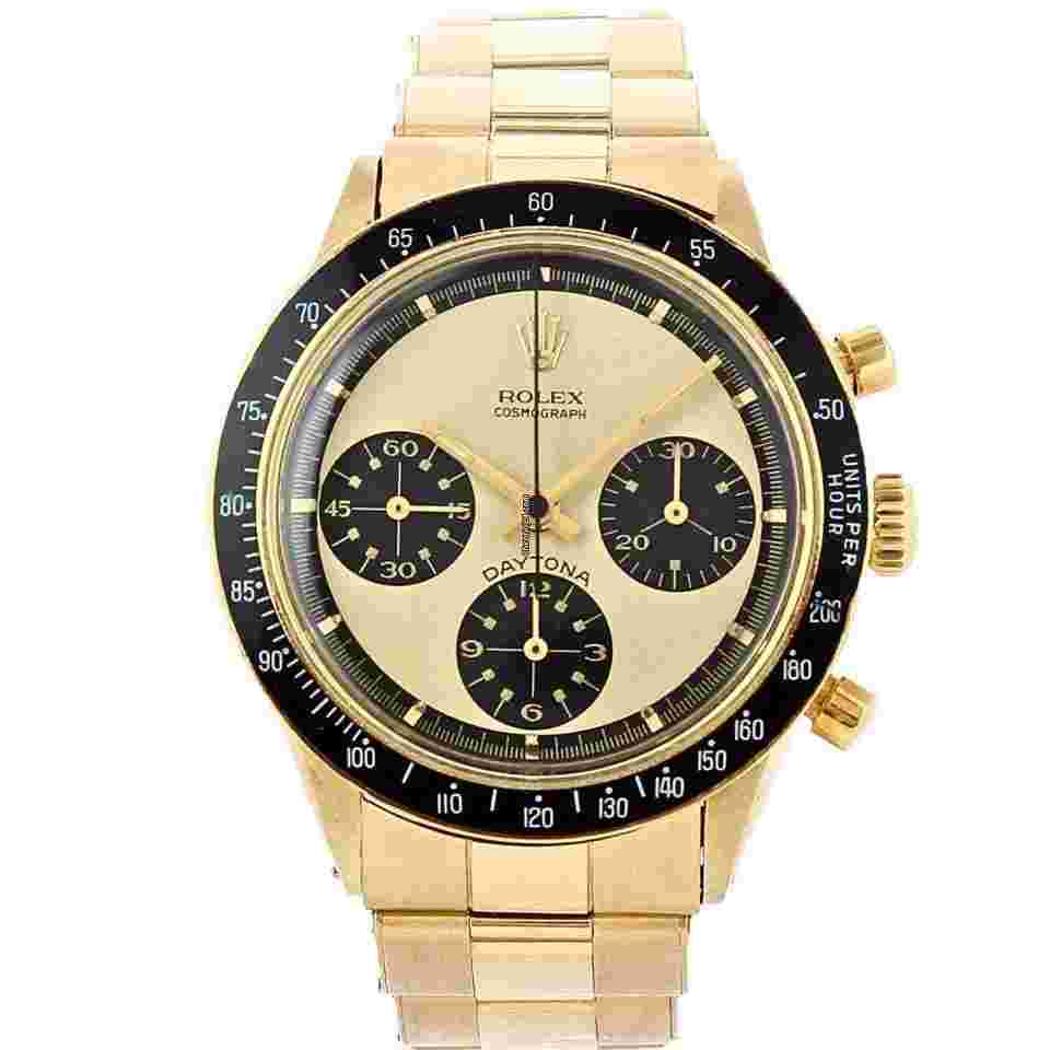 Rolex Daytona
6264 PAUL NEWMAN GOLD