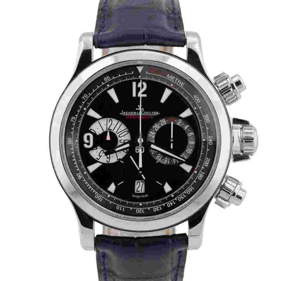 Jaeger-LeCoultre Master Compressor Chronograph
PAPERS JLC Master Compressor Stainless 146.8.25 46mm BOX