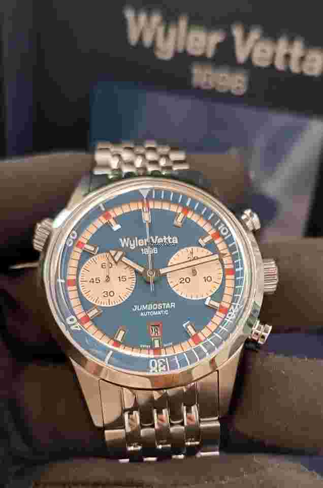 Wyler Vetta Jumbostar Special Edition 43mm