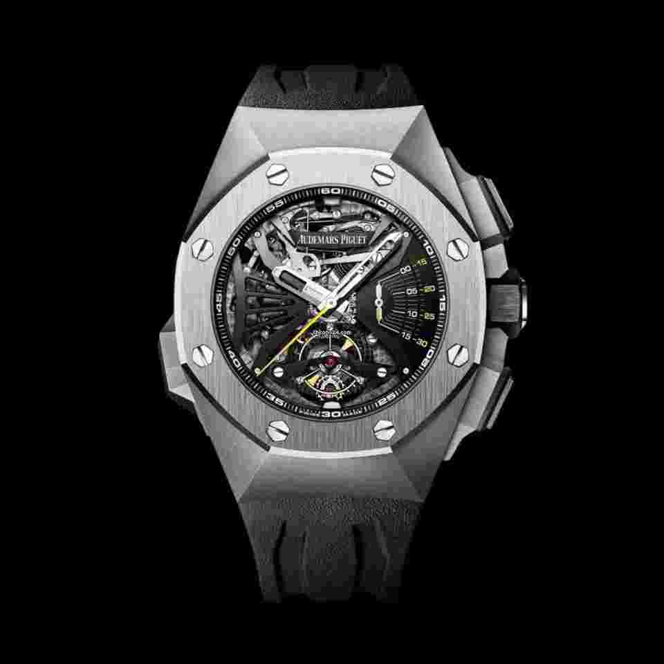 Audemars Piguet Royal Oak Concept
Supersonnerie 44mm Titanium