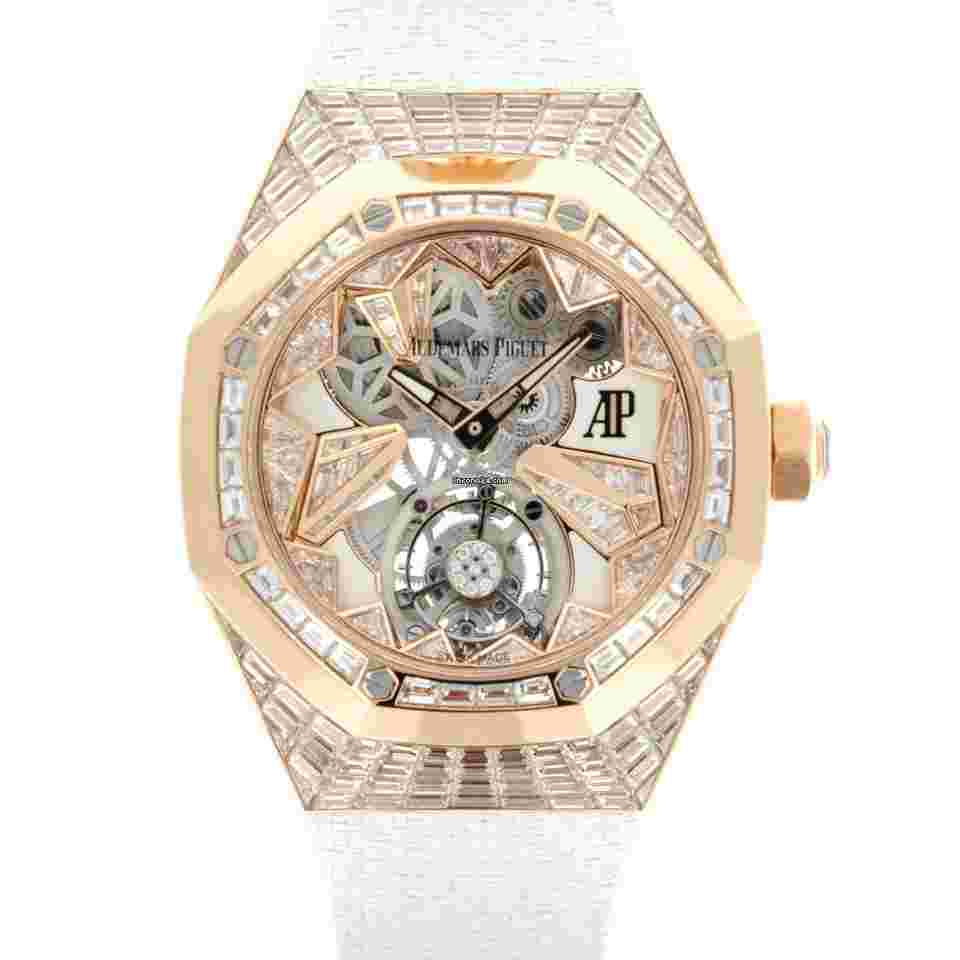 Audemars Piguet Royal Oak Concept
Rose Gold Concept Flying Tourbillon Ref 26228 Limited Edition of Five
